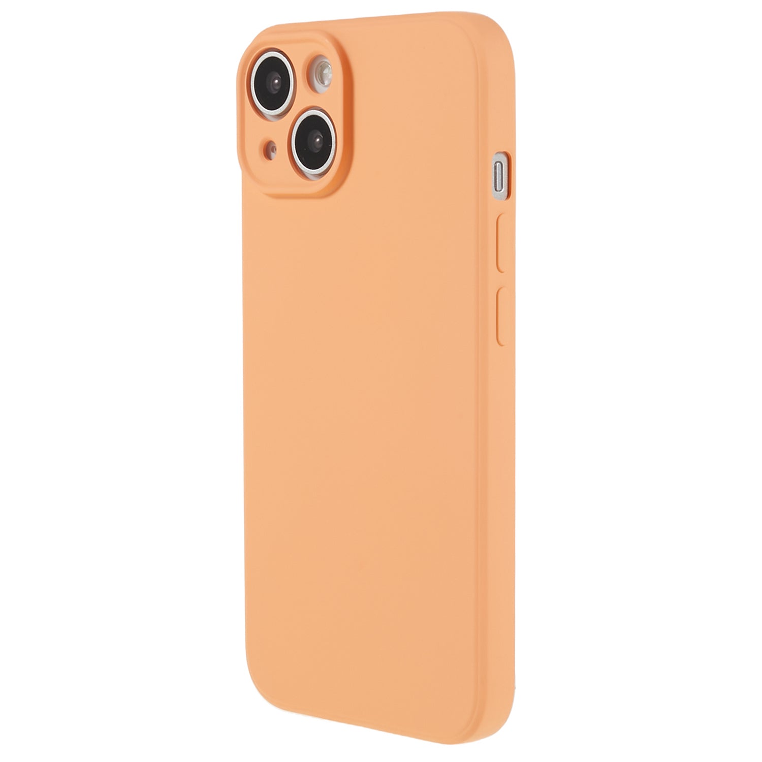 Pro iPhone 14 Plus Pogumované pouzdro na telefon s protiskluzovým úchopem Měkká podšívka z TPU vlákna Uvnitř krytu telefonu Pro iPhone 14 Plus Pogumované pouzdro na telefon s protiskluzovým úchopem Měkká podšívka z TPU vlákna Uvnitř krytu telefonu